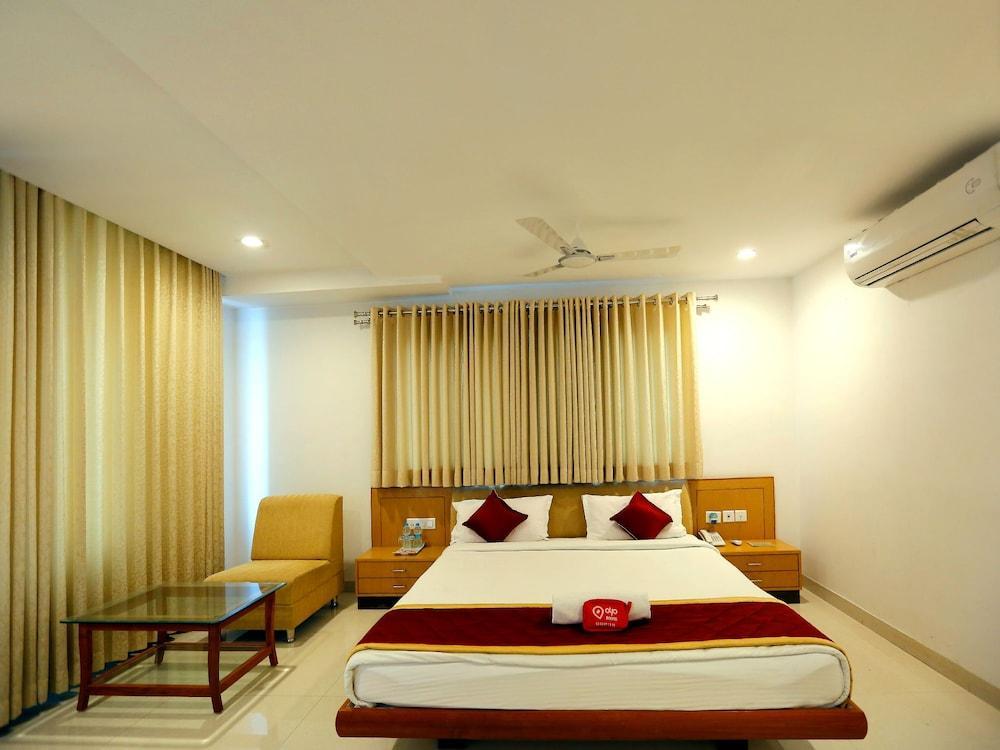 Fabhotel Syberitic Suites Gachibowli - Fully Vaccinated Staff Kondapur  Exteriör bild