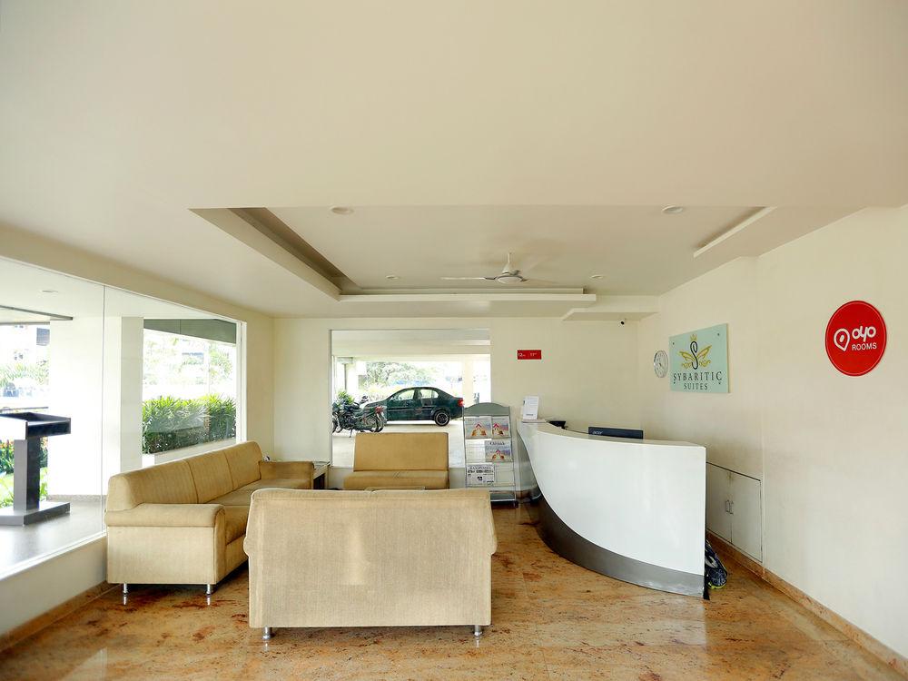 Fabhotel Syberitic Suites Gachibowli - Fully Vaccinated Staff Kondapur  Exteriör bild