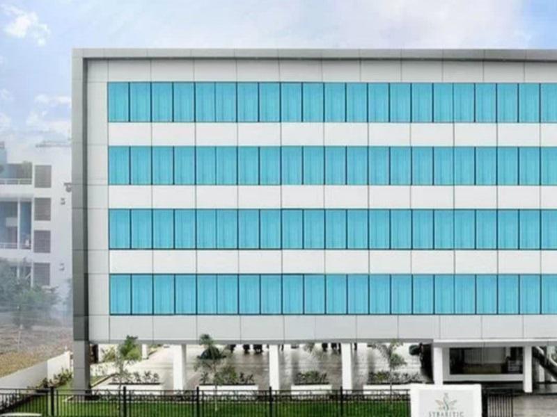 Fabhotel Syberitic Suites Gachibowli - Fully Vaccinated Staff Kondapur  Exteriör bild