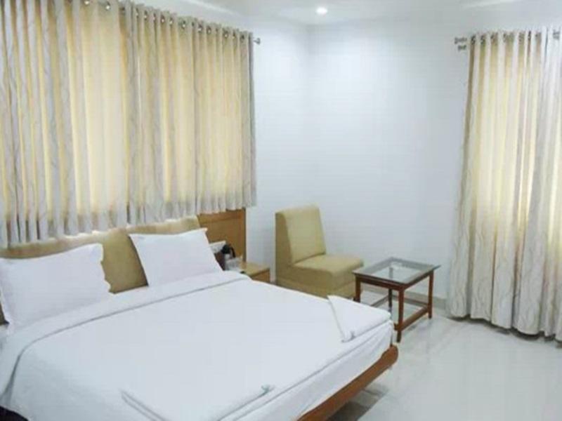 Fabhotel Syberitic Suites Gachibowli - Fully Vaccinated Staff Kondapur  Exteriör bild