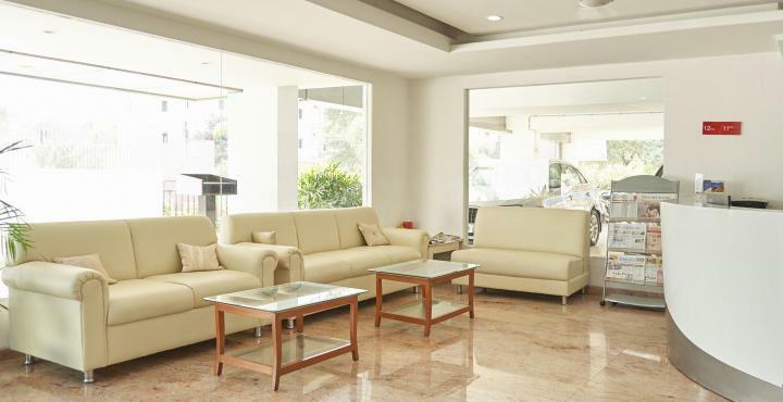 Fabhotel Syberitic Suites Gachibowli - Fully Vaccinated Staff Kondapur  Exteriör bild