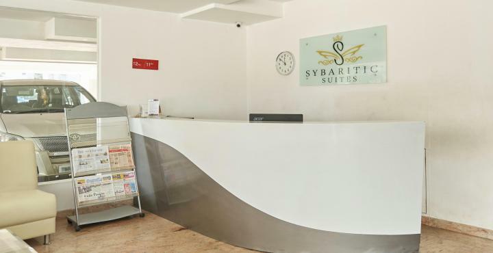 Fabhotel Syberitic Suites Gachibowli - Fully Vaccinated Staff Kondapur  Exteriör bild
